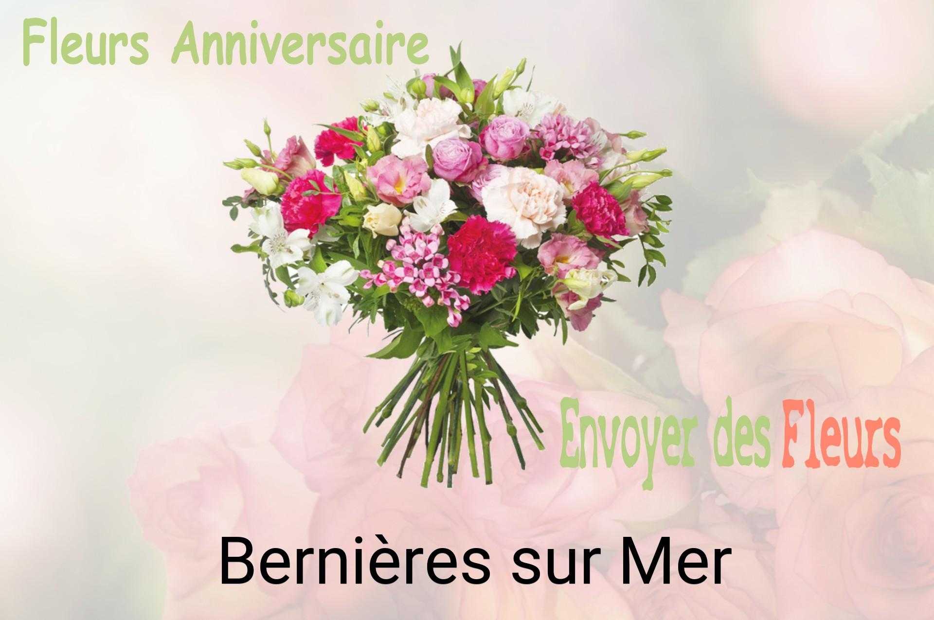 Bouquet de fleurs d’anniversaire livré à Bernières-sur-Mer