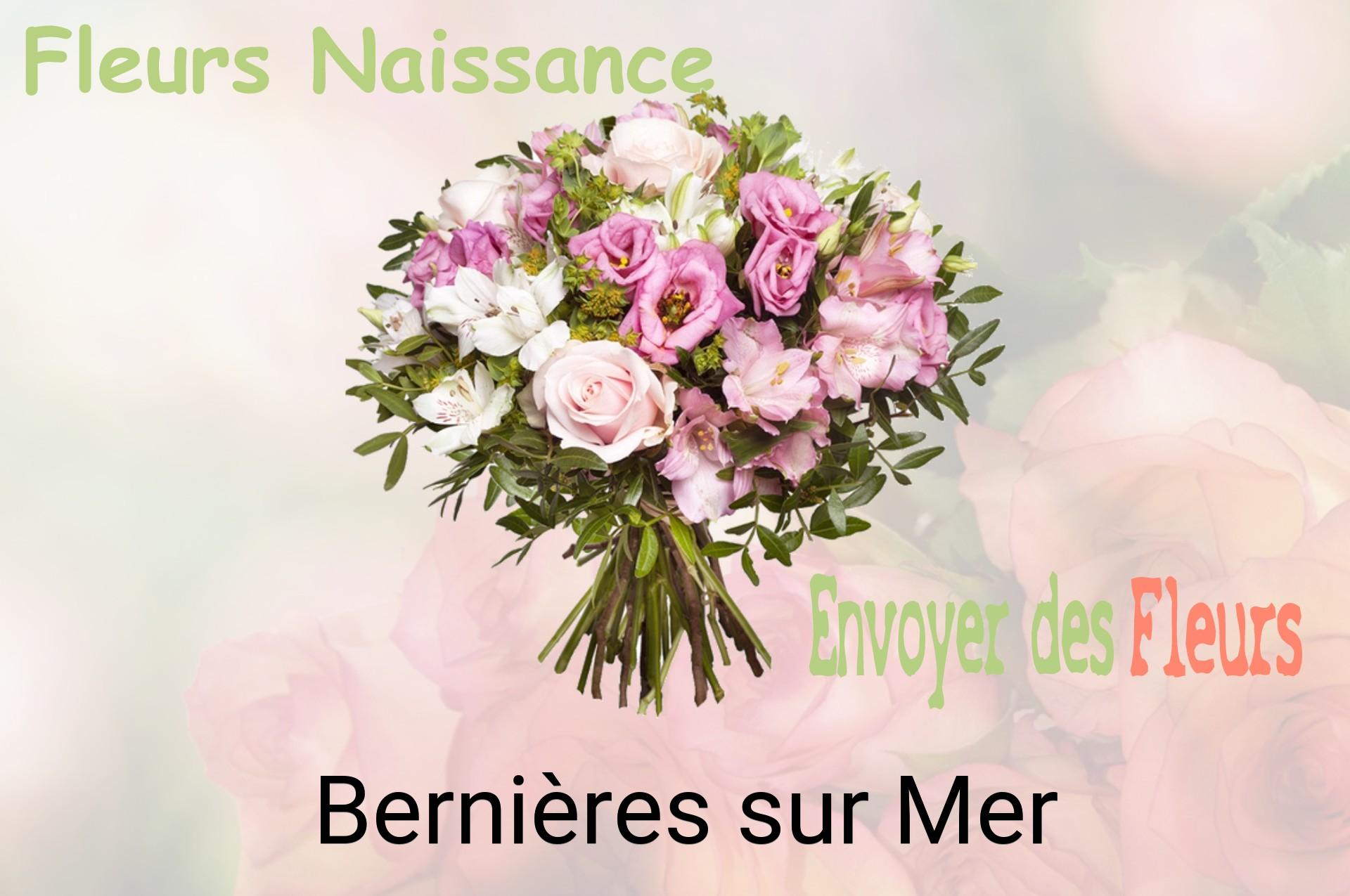 Bouquet de fleurs de naissance livré à Bernières-sur-Mer