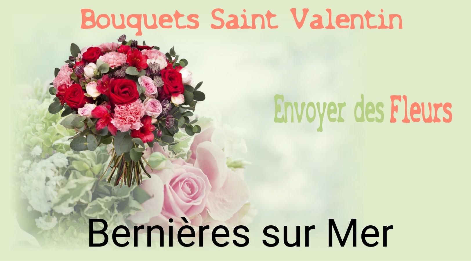 Roses de Saint-Valentin livrées à Bernières-sur-Mer